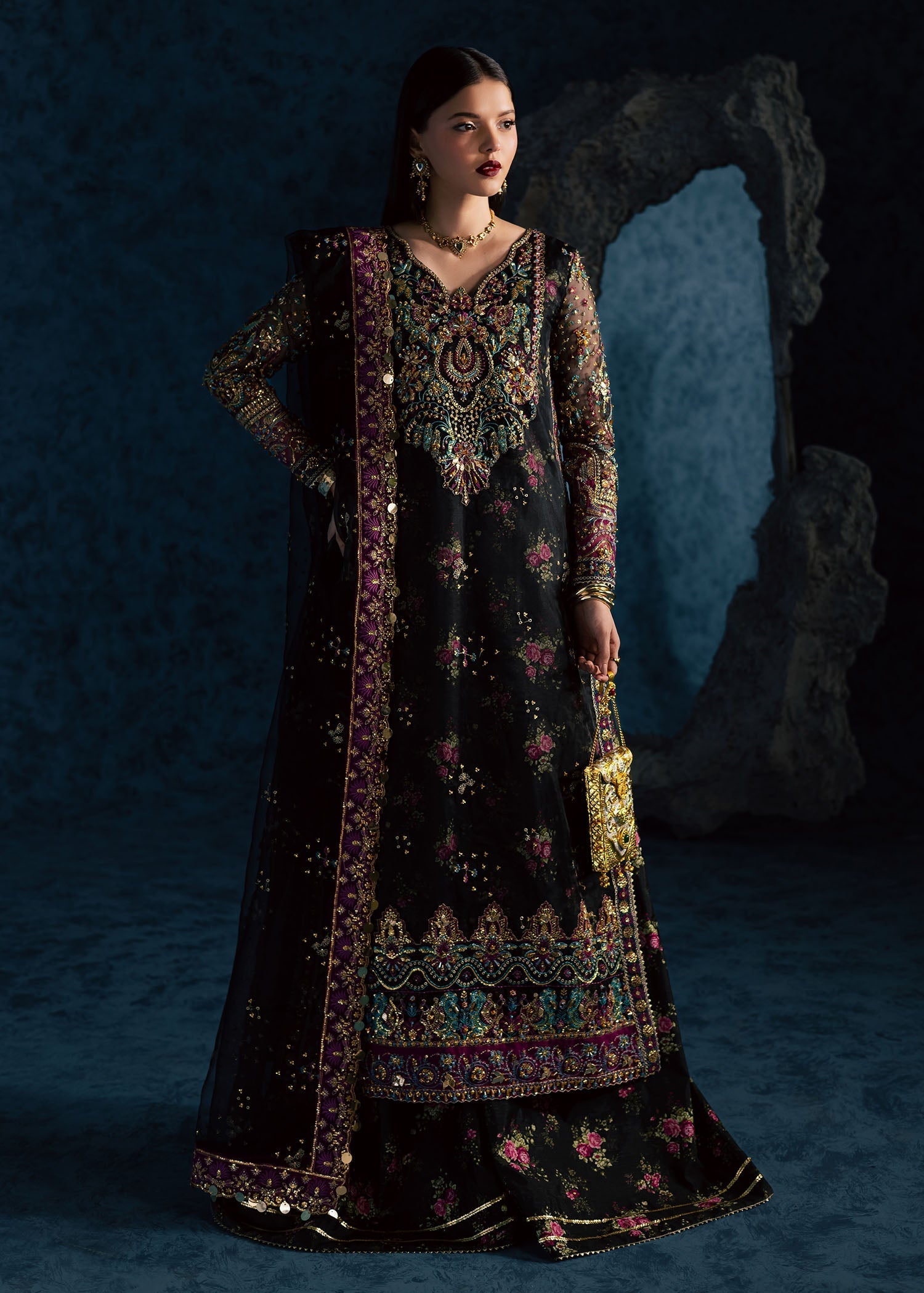 Maria Osama Khan | Lamhay Wedding Festive | MEHTAB