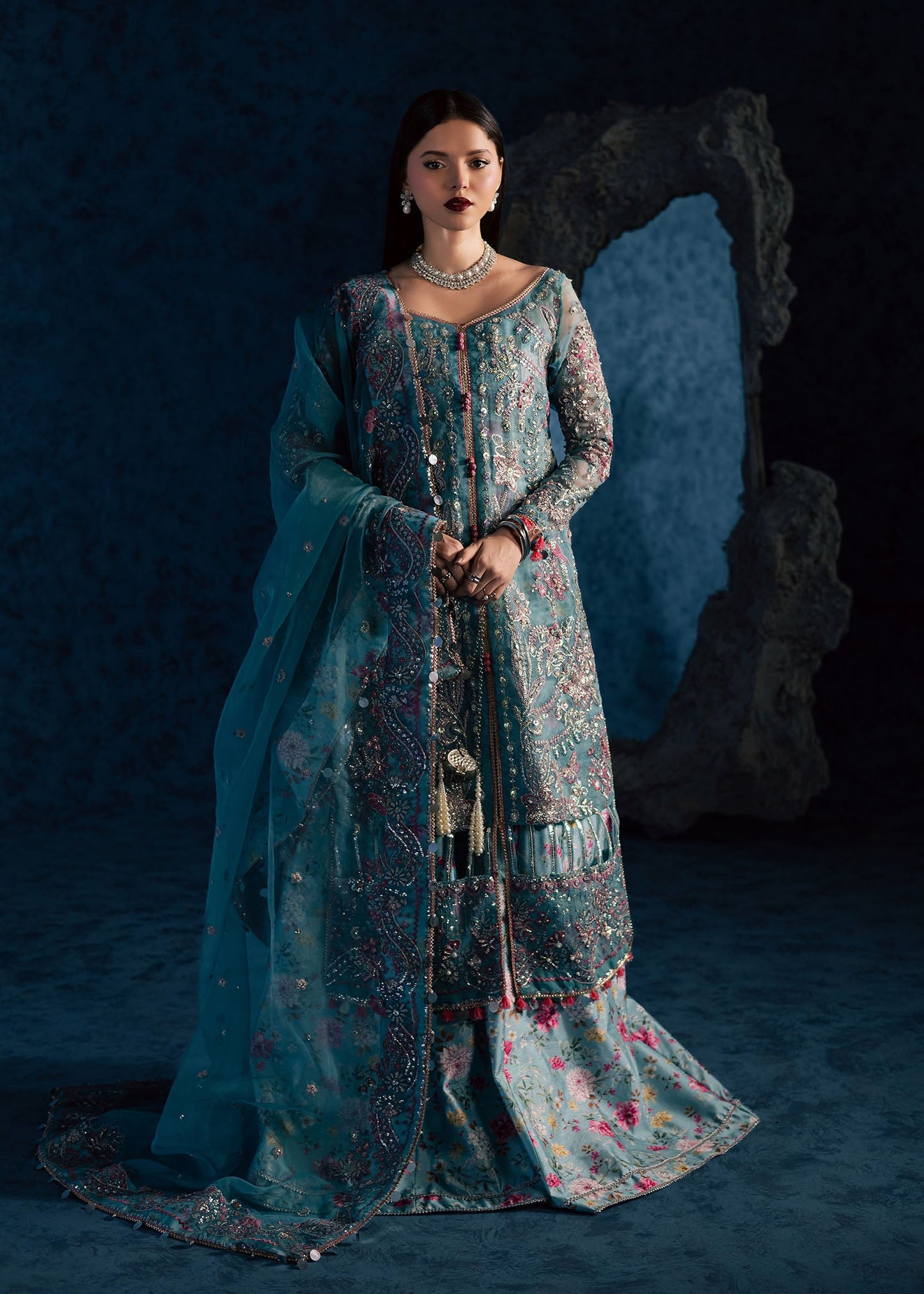 Maria Osama Khan | Lamhay Wedding Festive | NEELUM