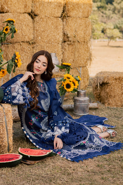 Parishay | Summer Queen Vol 2 | SQU-01 | 3 PC LAWN