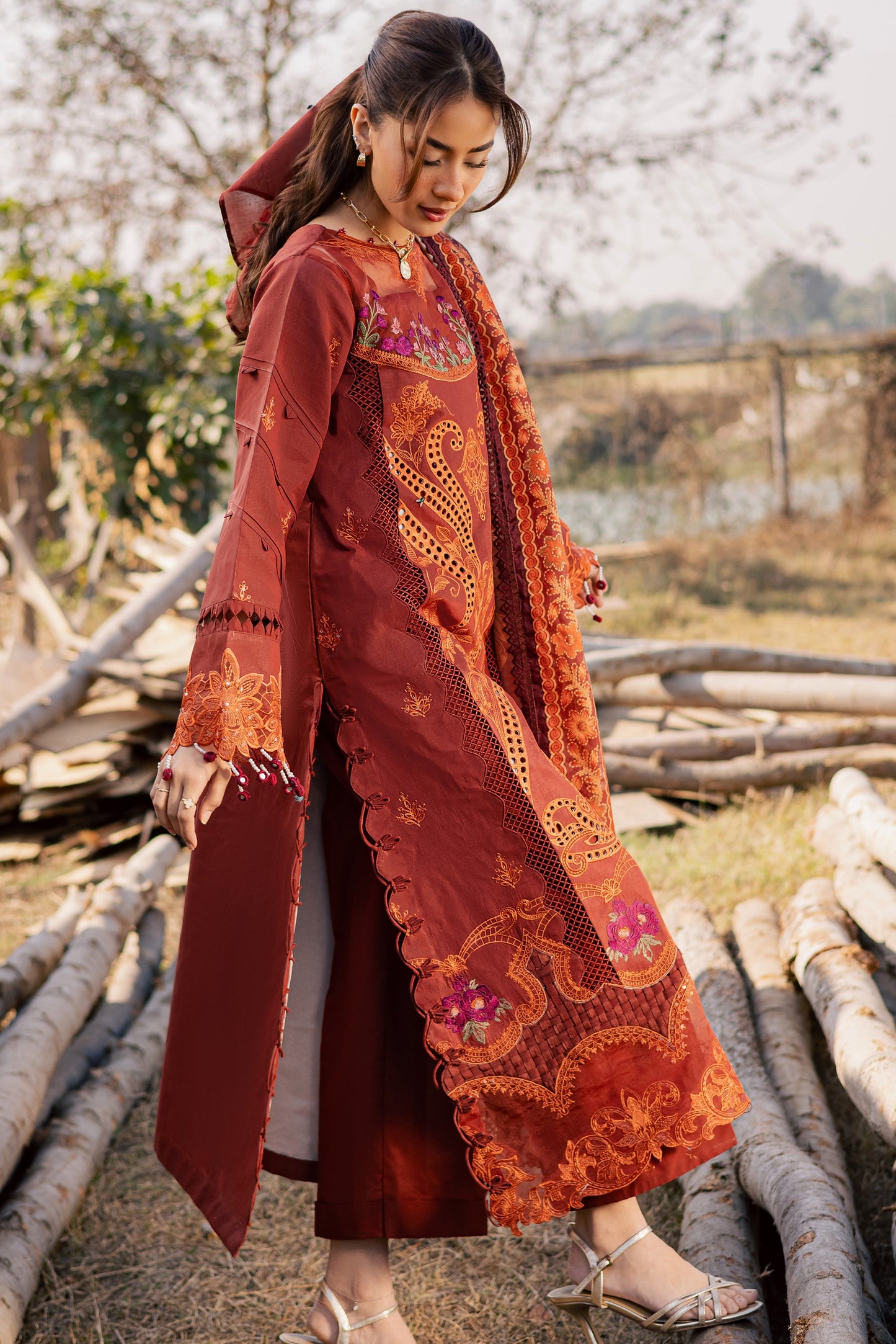 Parishay | Summer Queen Vol 2 | SQU-09 | 3 PC LAWN