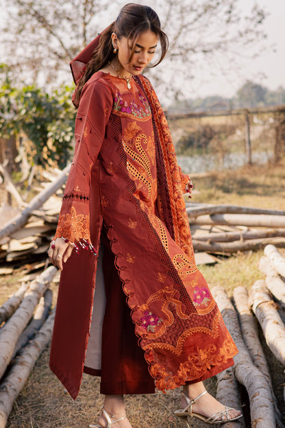 Parishay | Summer Queen Vol 2 | SQU-09 | 3 PC LAWN
