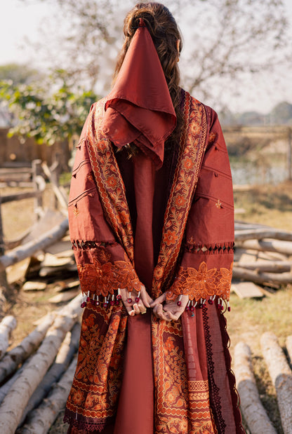 Parishay | Summer Queen Vol 2 | SQU-09 | 3 PC LAWN