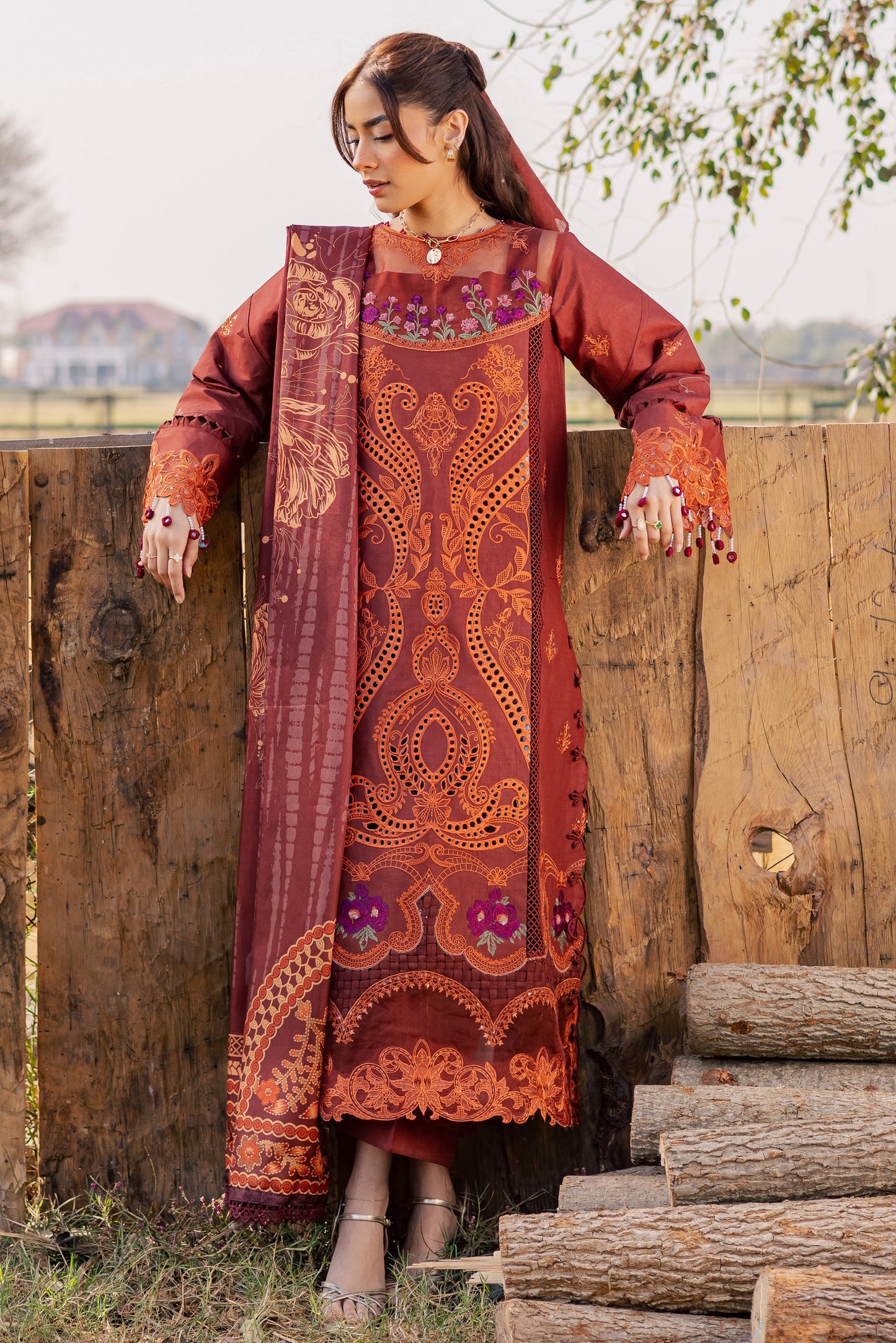 Parishay | Summer Queen Vol 2 | SQU-09 | 3 PC LAWN