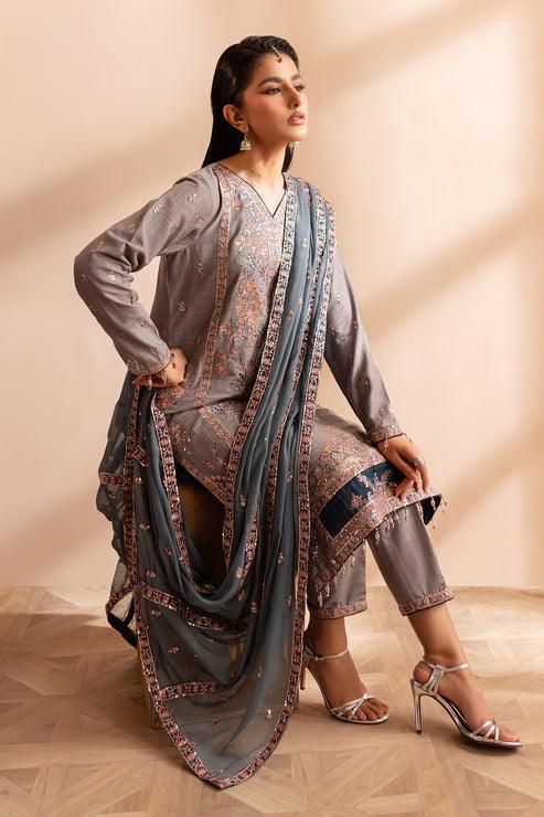 Emaan Adeel | Rangrez Collection | AABRO