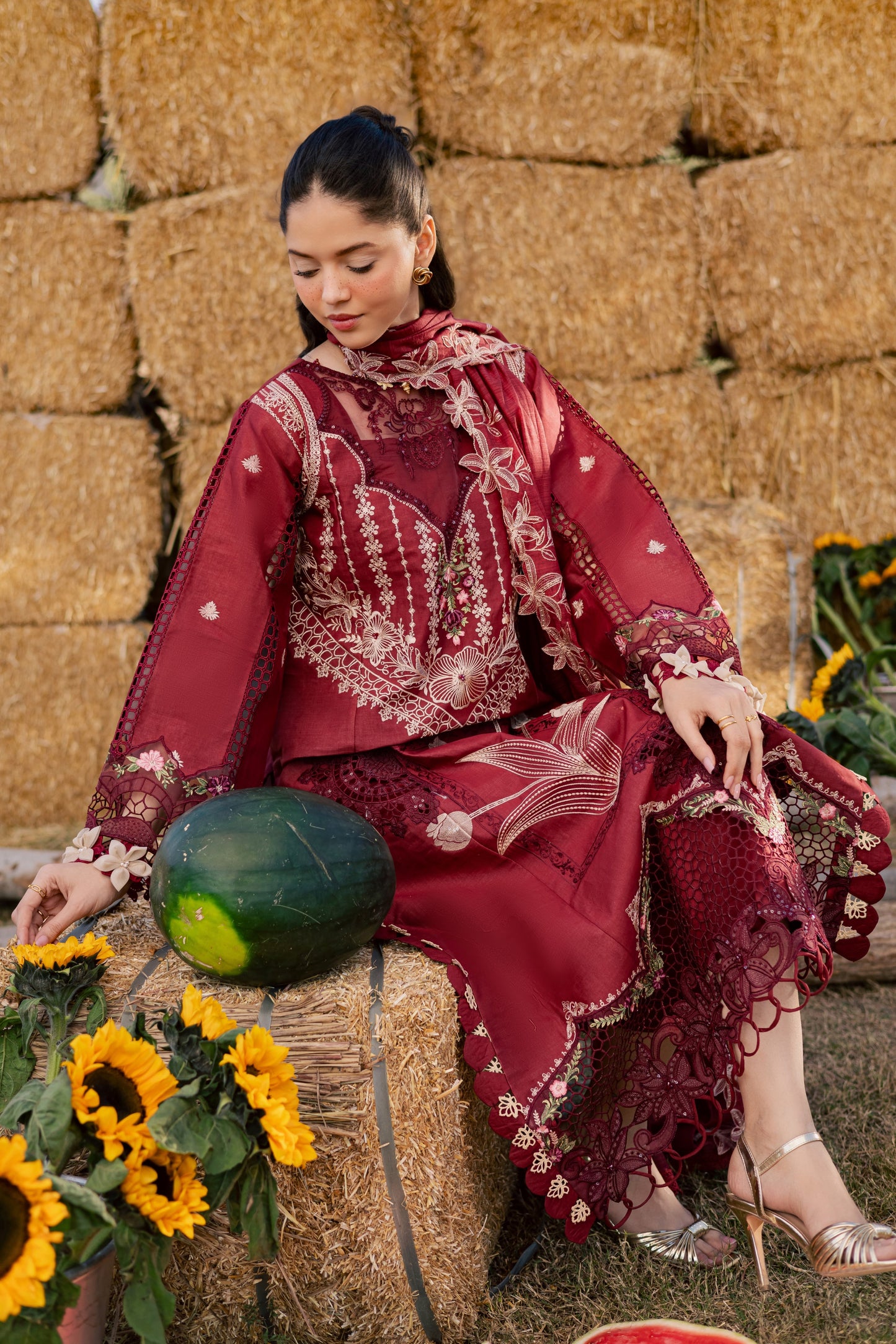 Parishay | Summer Queen Vol 2 | SQU-10 | 3 PC LAWN