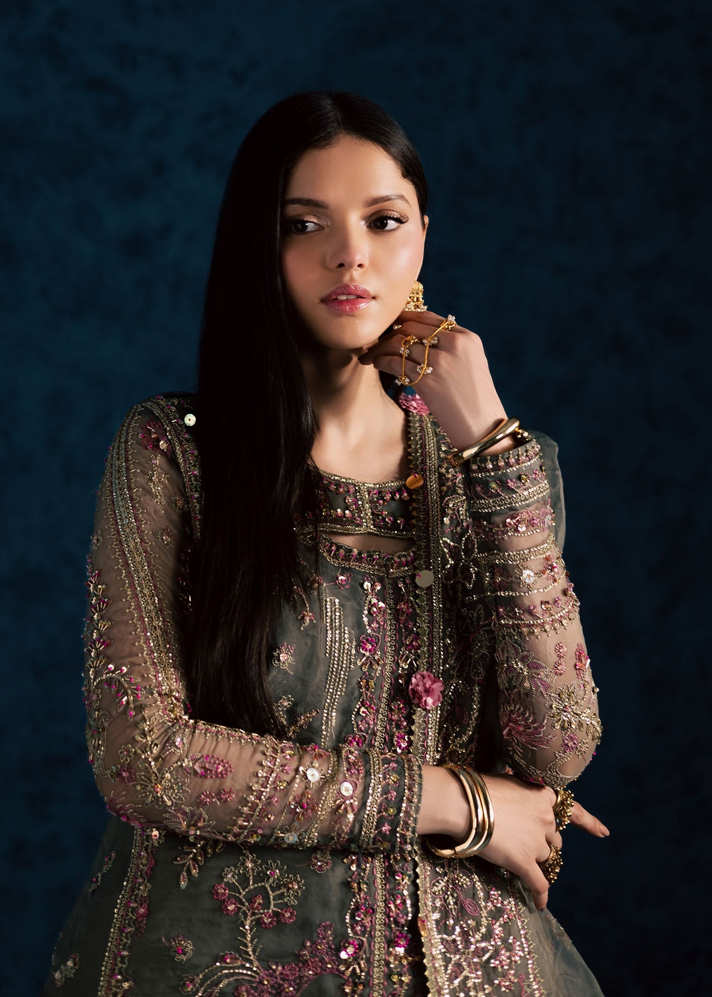 Maria Osama Khan | Lamhay Wedding Festive | SAHAR