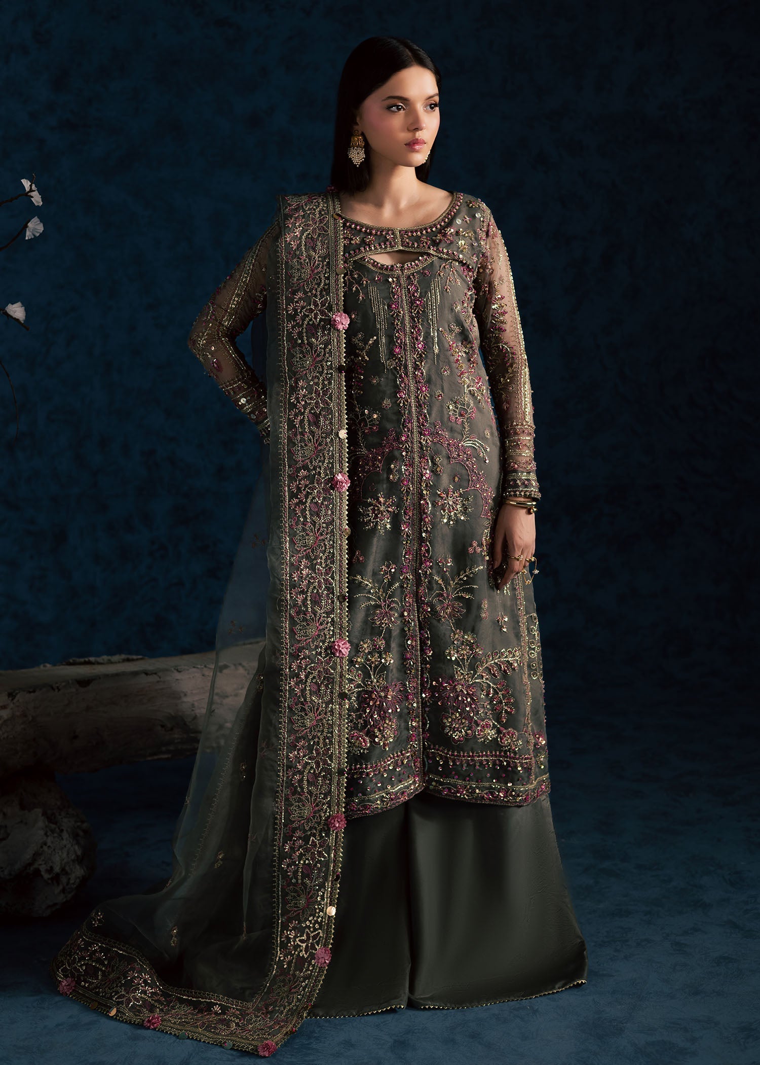 Maria Osama Khan | Lamhay Wedding Festive | SAHAR