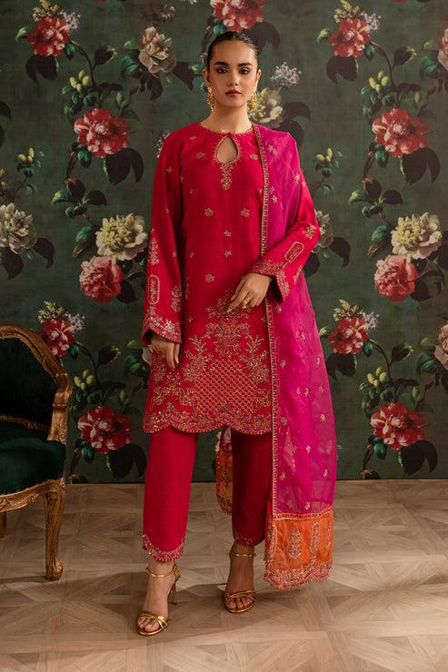 Emaan Adeel | Rangrez Collection | FIROZA