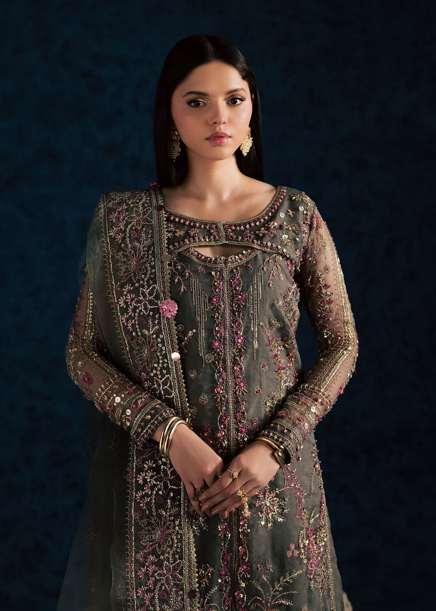 Maria Osama Khan | Lamhay Wedding Festive | SAHAR