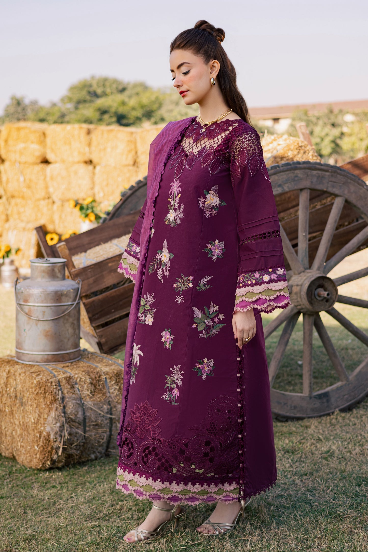 Parishay | Summer Queen Vol 2 | SQU-04 | 3 PC LAWN