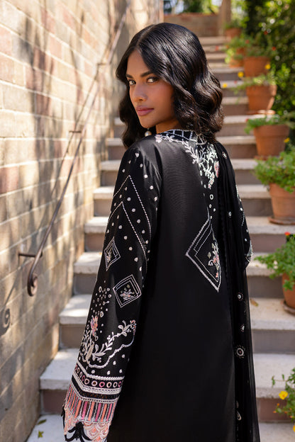 Qalamkar | Q Line Lawn 25 | QM-04 Gigi