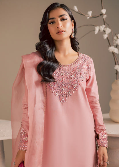 Maria Osama Khan | Noir Bliss Luxury Formals | Blush Dew