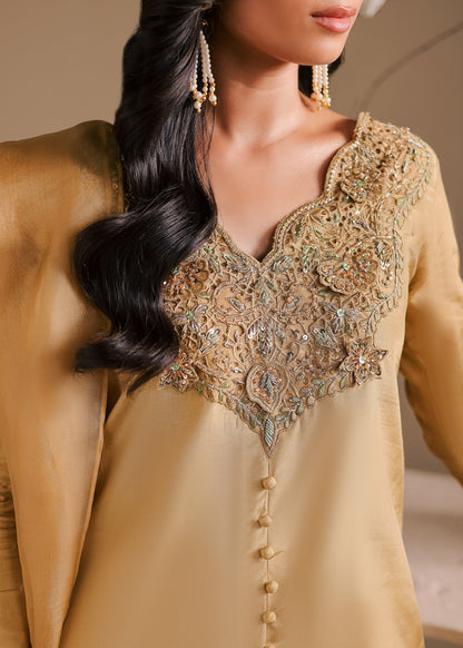 Maria Osama Khan | Noir Bliss Luxury Formals | Golden Ember