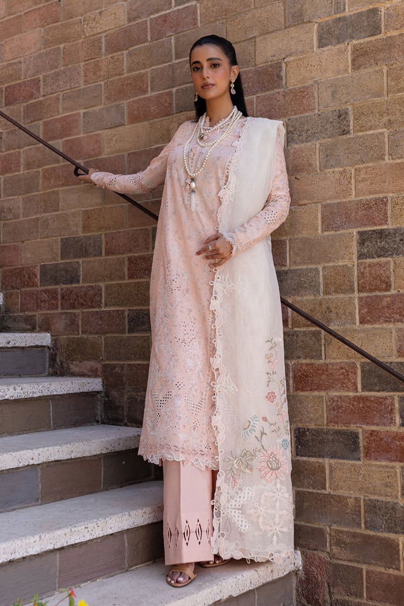 Qalamkar | Q Line Lawn 25 | QM-12 Miso