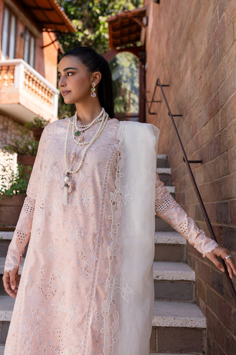 Qalamkar | Q Line Lawn 25 | QM-12 Miso