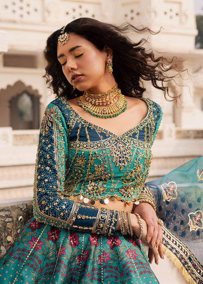 Maria Osama Khan | Khawabeedah Wedding Formals | Jugnu