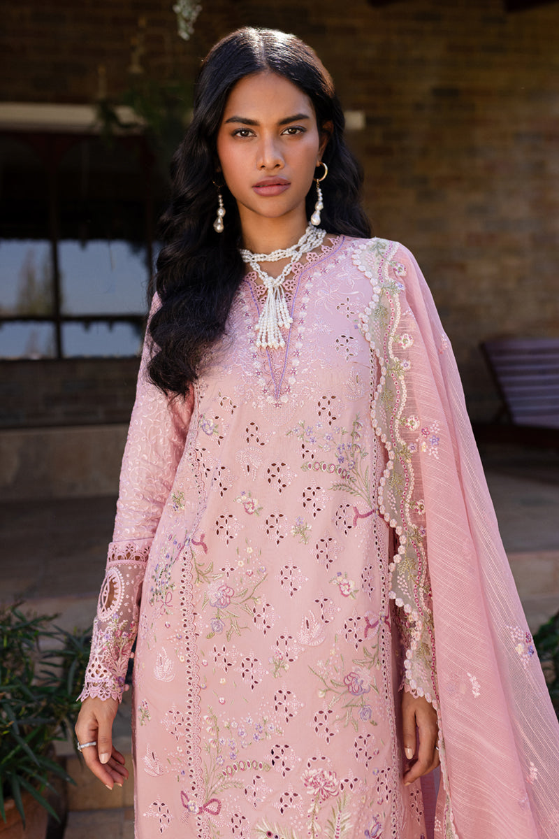 Qalamkar | Q Line Lawn 25 | QM-09 Rosalee