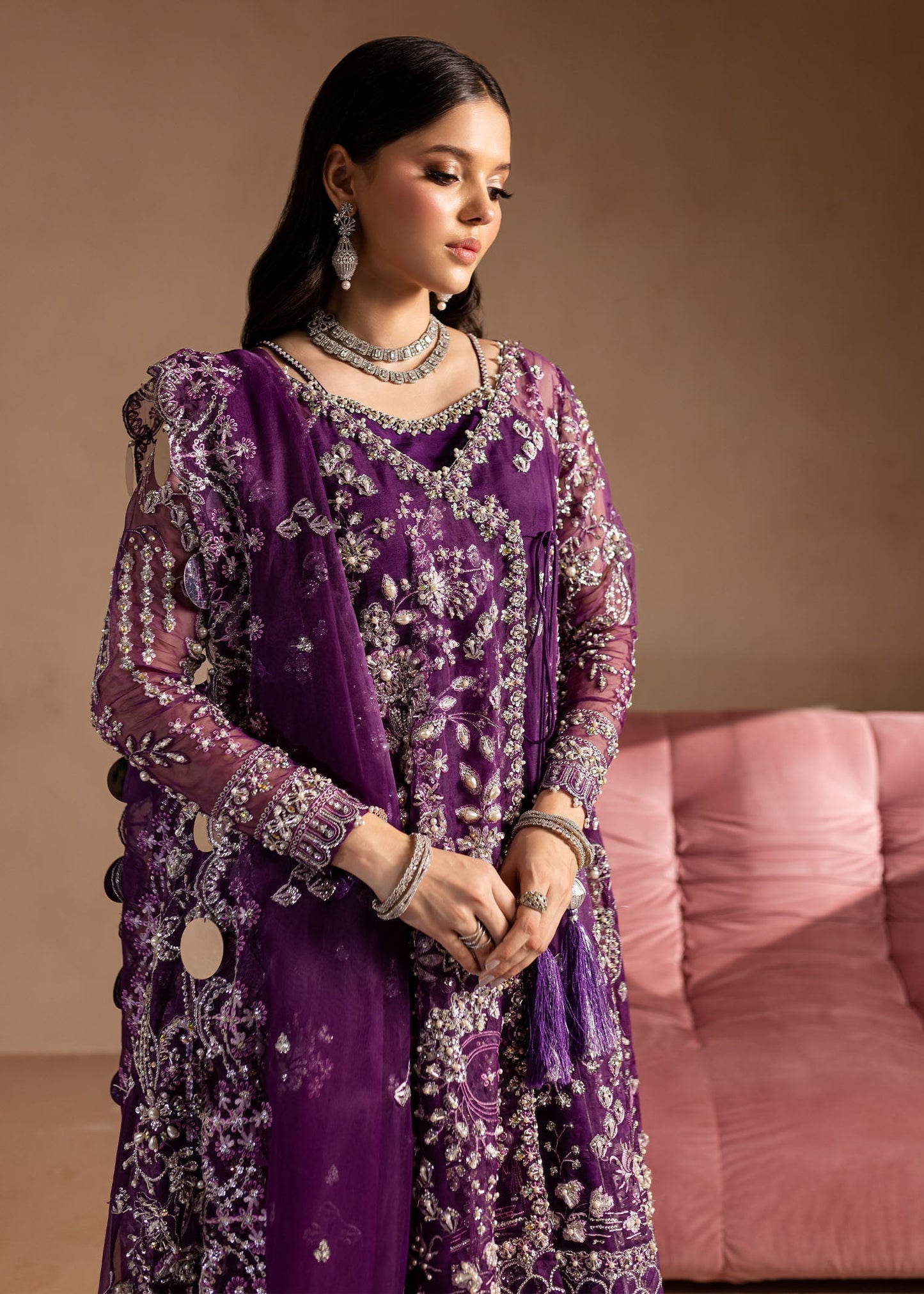 Maria Osama Khan | Lamhay Wedding Festive | Sheesham