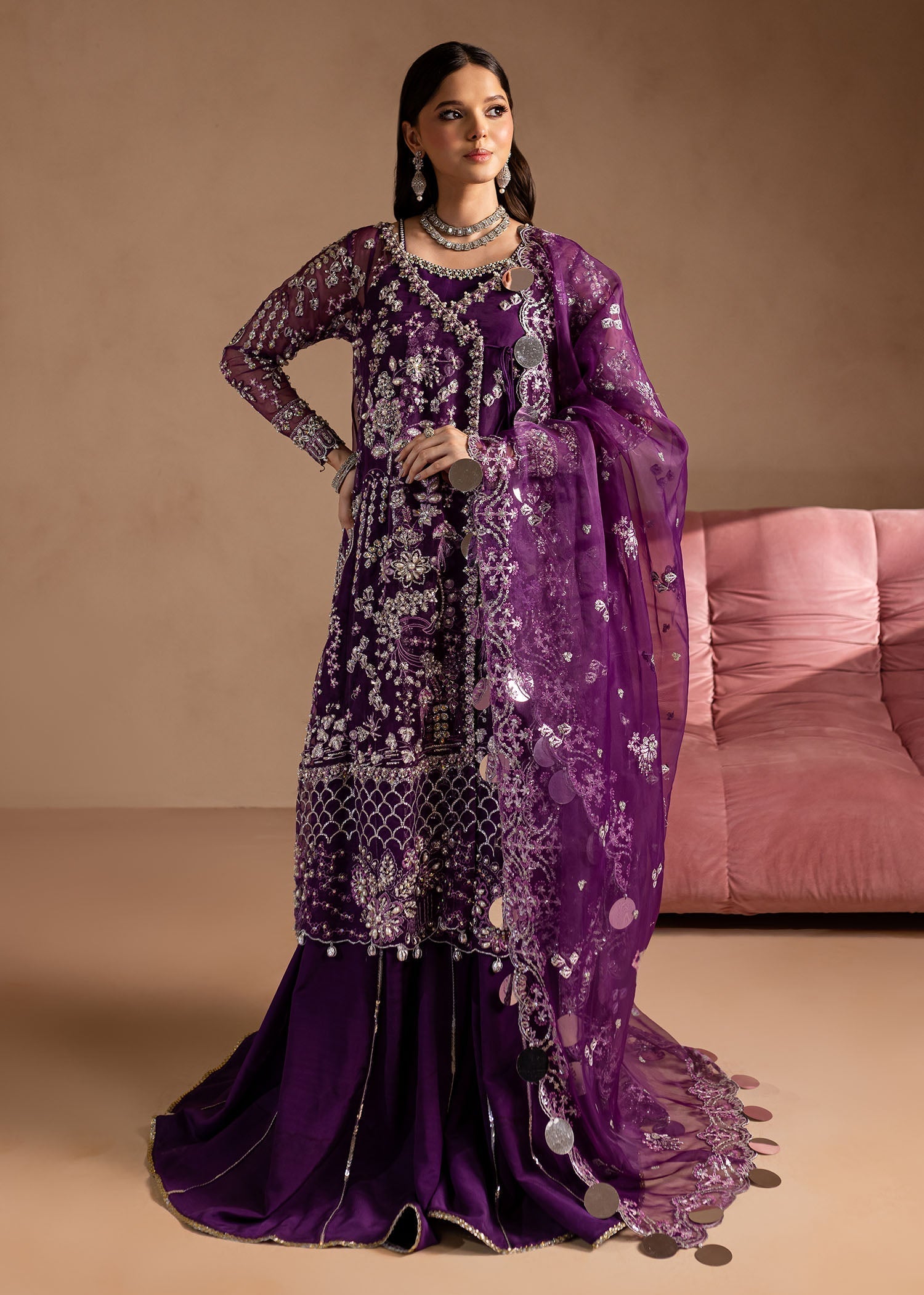 Maria Osama Khan | Lamhay Wedding Festive | Sheesham