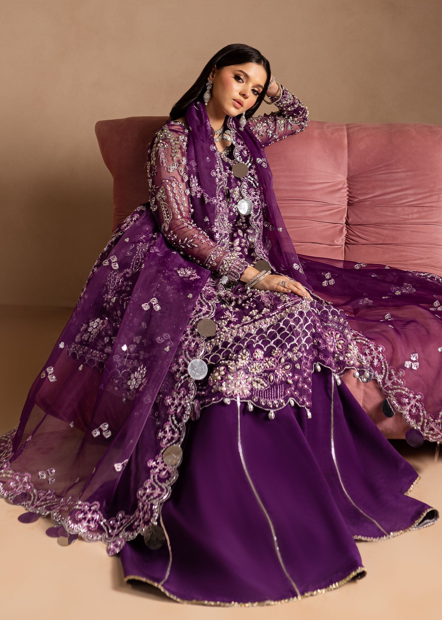 Maria Osama Khan | Lamhay Wedding Festive | Sheesham