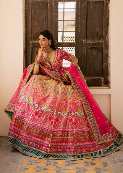 Maria Osama Khan | Khawabeedah Wedding Formals | Soraya