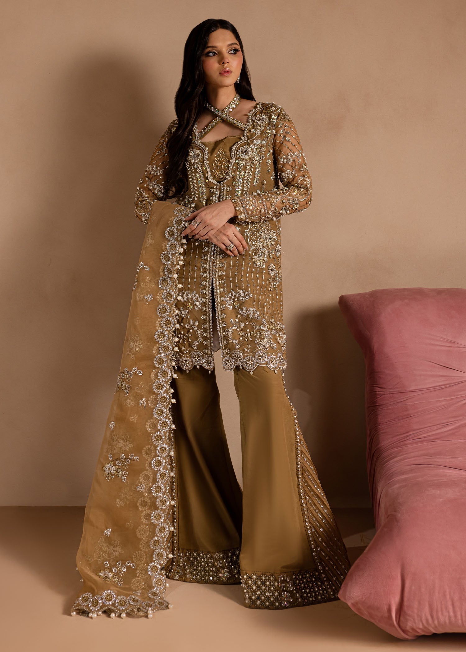 Maria Osama Khan | Lamhay Wedding Festive | Sabahat