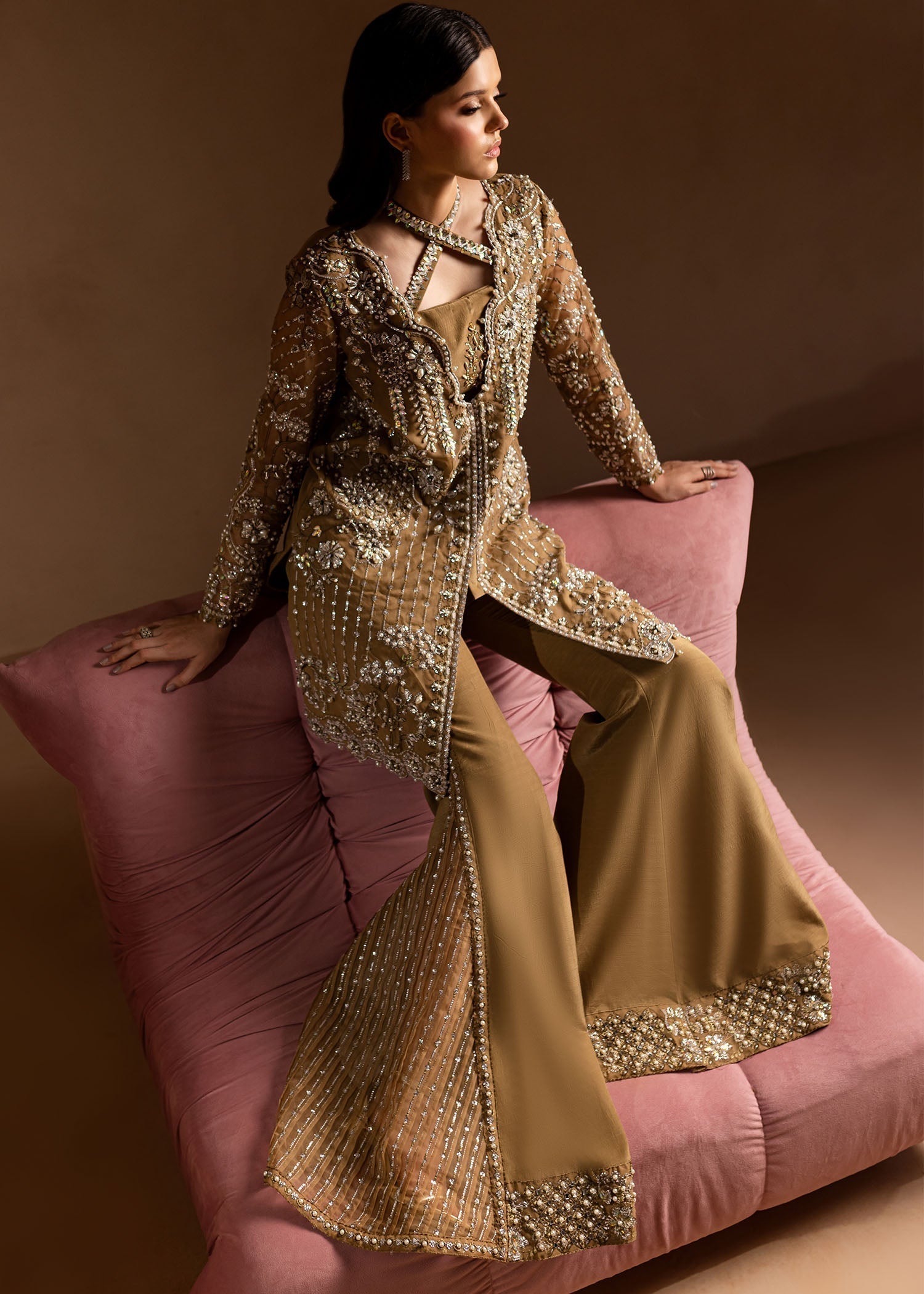 Maria Osama Khan | Lamhay Wedding Festive | Sabahat