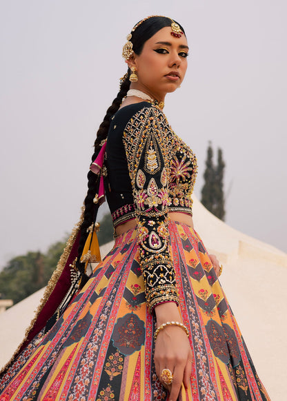 Maria Osama Khan | Khawabeedah Wedding Formals | Afsana