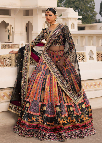 Maria Osama Khan | Khawabeedah Wedding Formals | Afsana