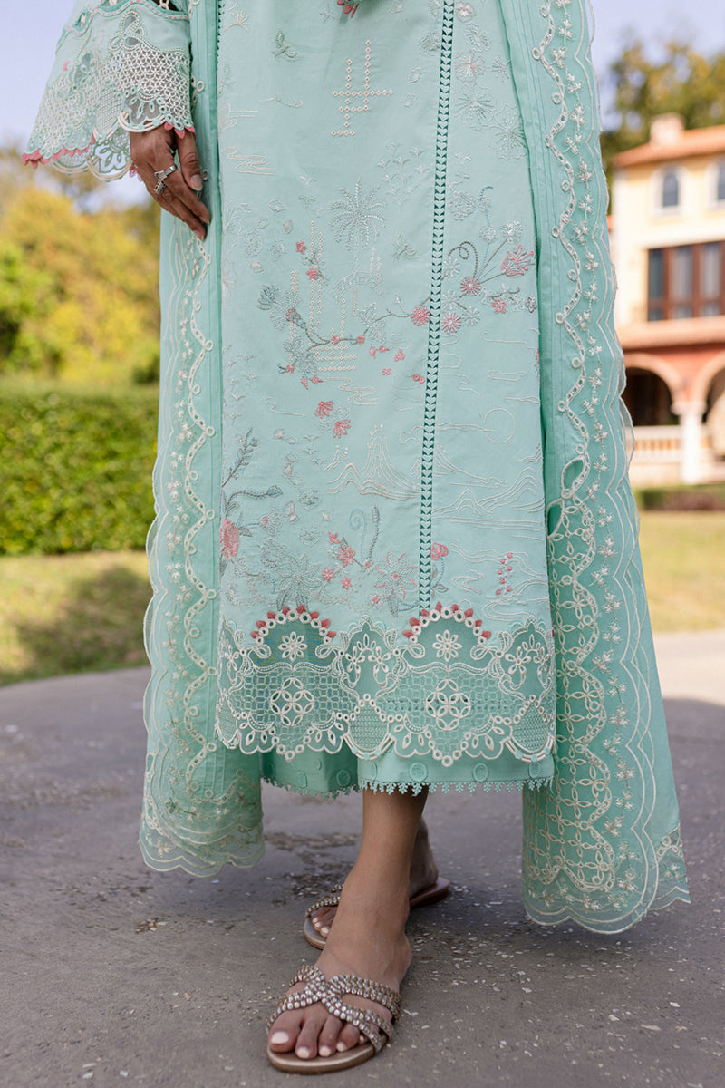 Qalamkar | Q Line Lawn 25 | QM-13 Helen