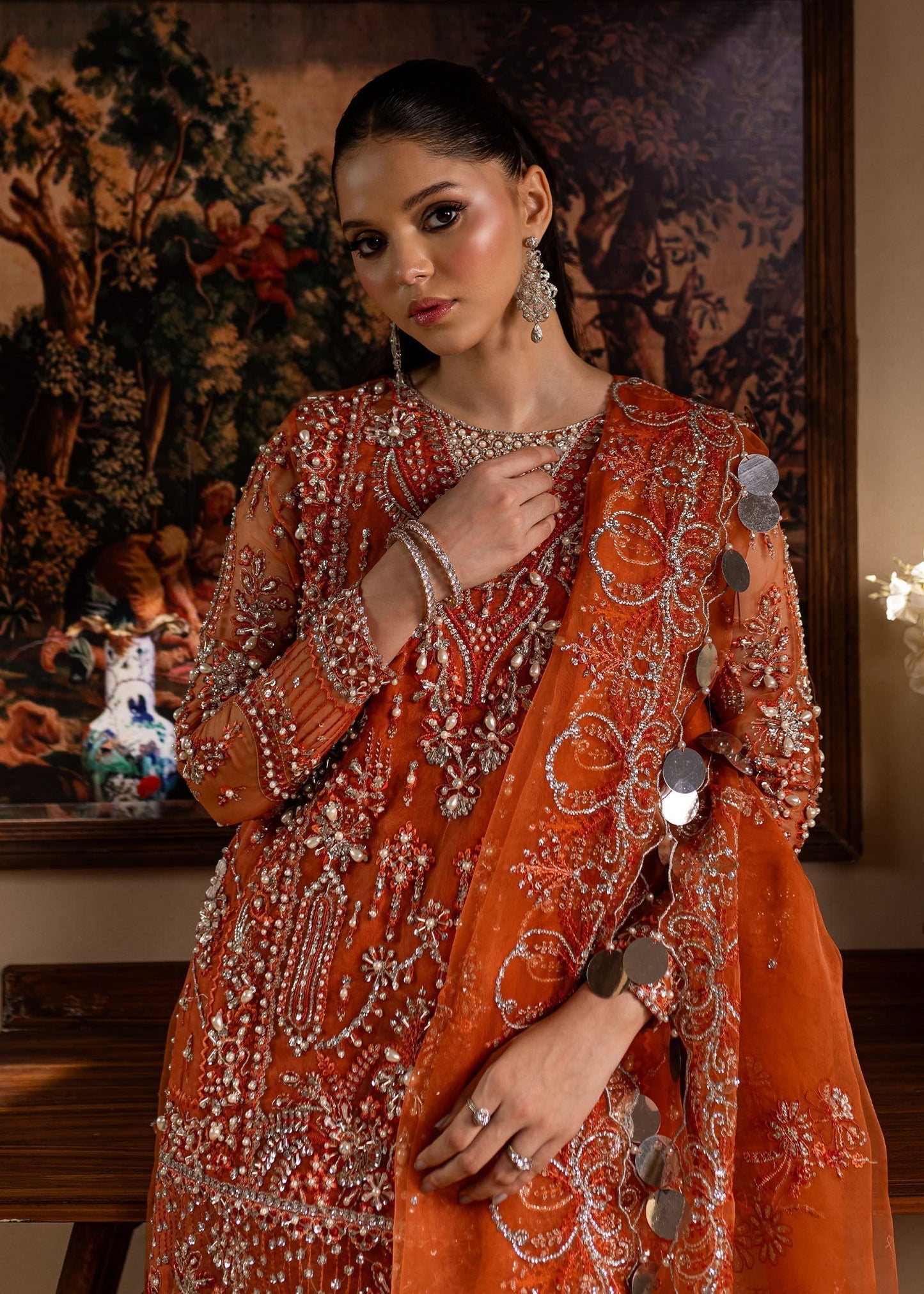 Maria Osama Khan | Lamhay Wedding Festive | Gulnaar