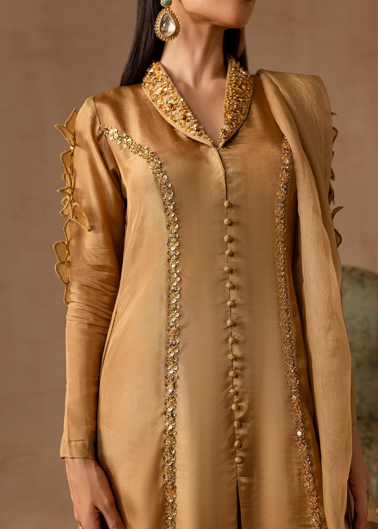 Maria Osama Khan | Noir Bliss Luxury Formals | Bliss