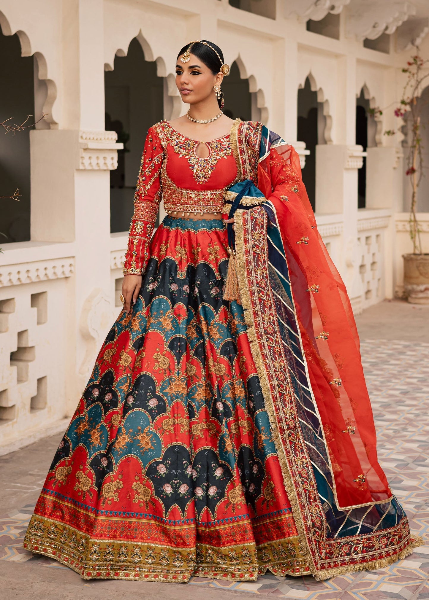 Maria Osama Khan | Khawabeedah Wedding Formals | Rukhsar