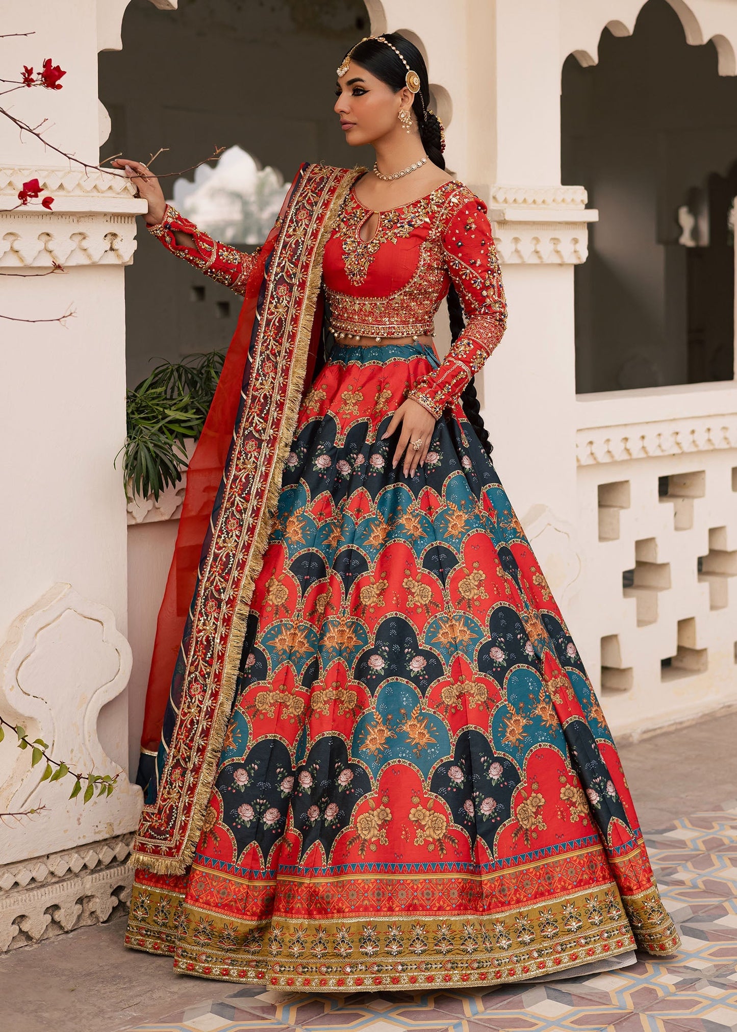 Maria Osama Khan | Khawabeedah Wedding Formals | Rukhsar