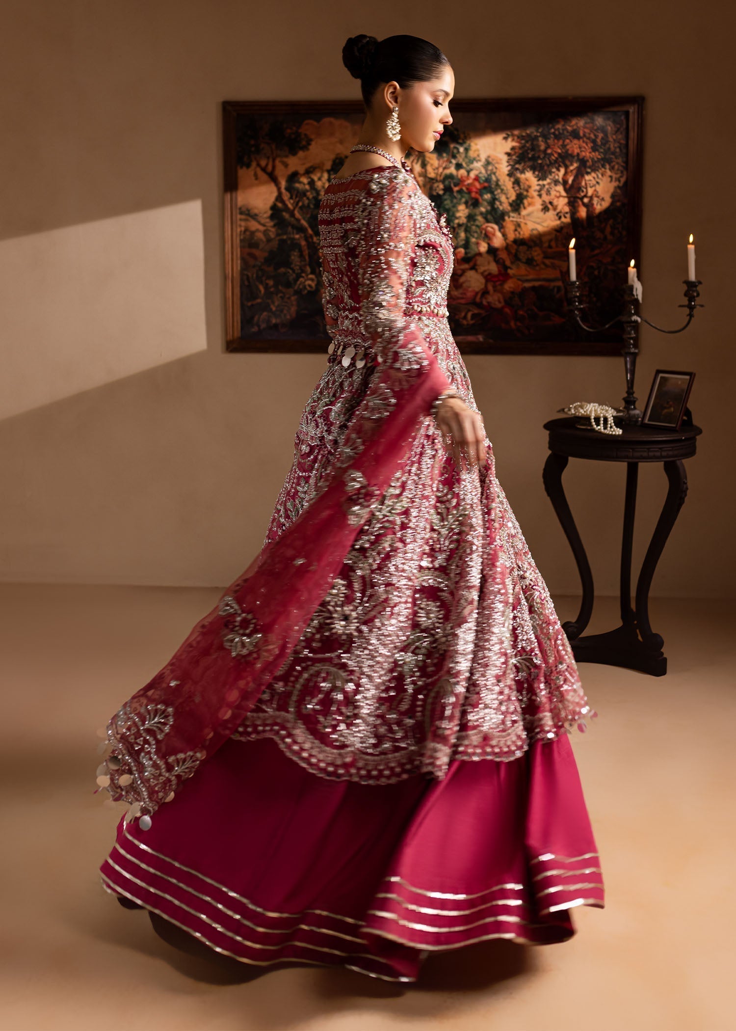 Maria Osama Khan | Lamhay Wedding Festive | Nayab