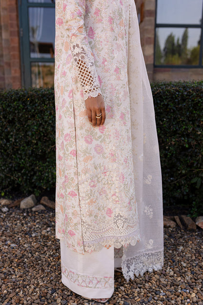Qalamkar | Q Line Lawn 25 | QM-18 Feeha