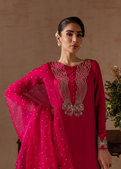 Maria Osama Khan | Noir Bliss Luxury Formals | Peony
