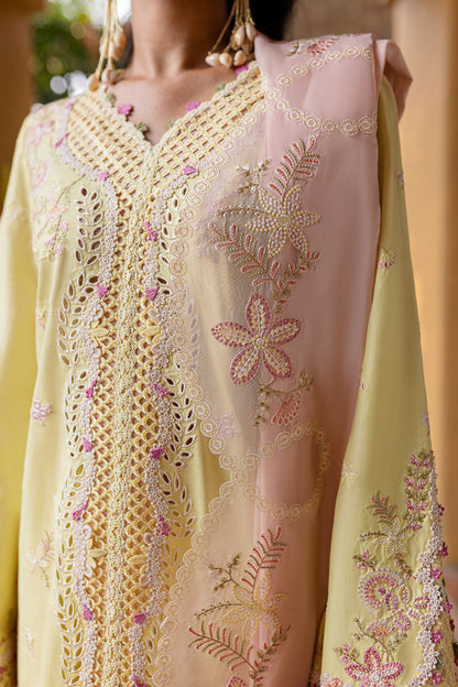 Qalamkar | Q Line Lawn 25 | QM-11 Ina
