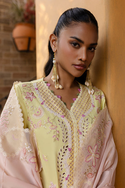 Qalamkar | Q Line Lawn 25 | QM-11 Ina