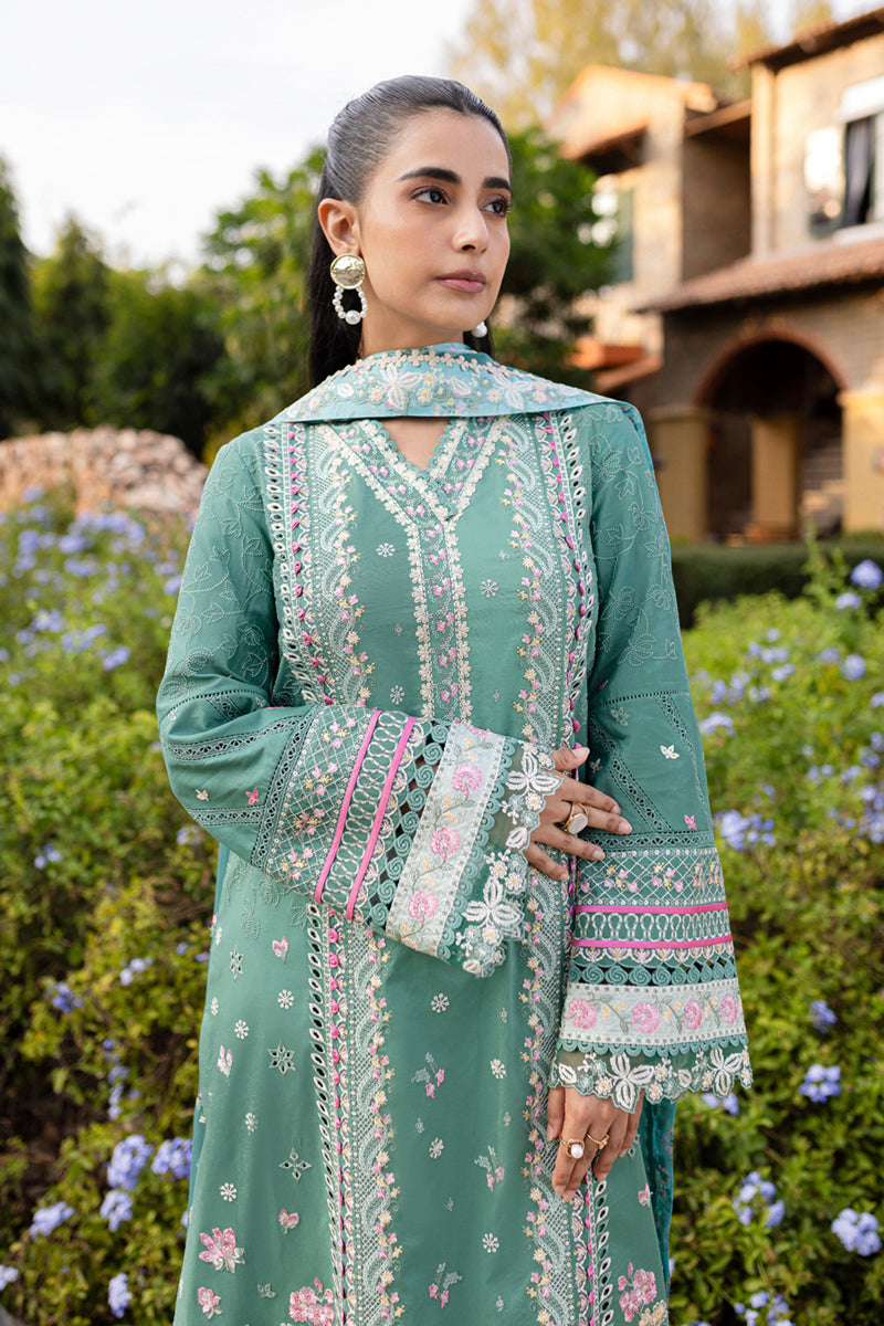 Qalamkar | Q Line Lawn 25 | QM-06 Omi