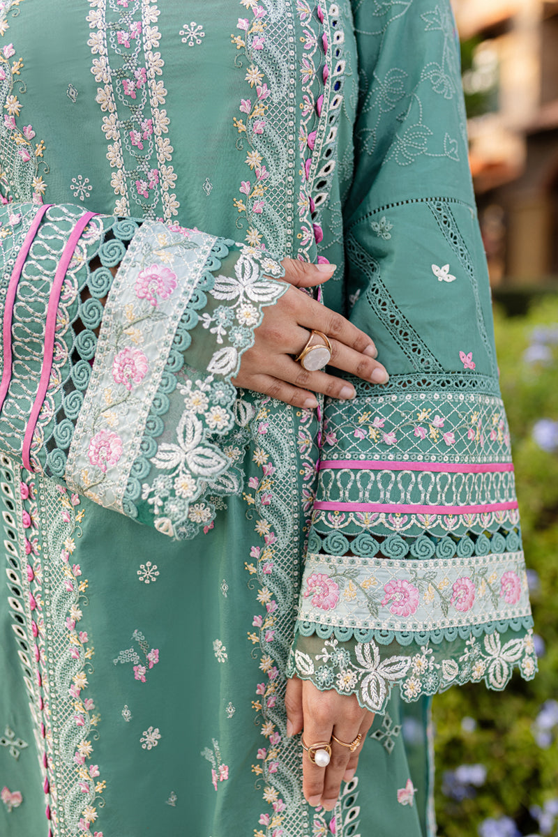 Qalamkar | Q Line Lawn 25 | QM-06 Omi