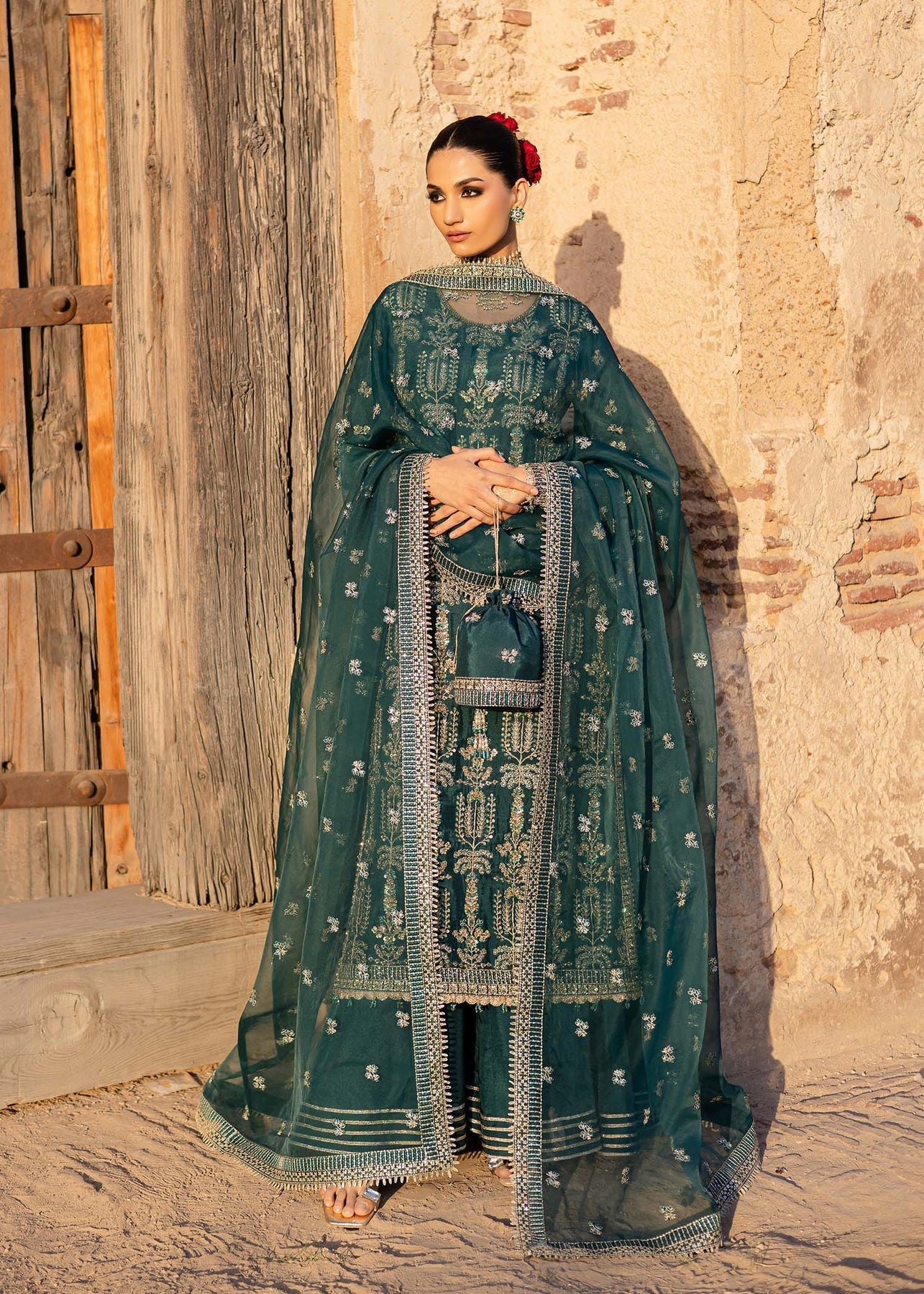Akbar Aslam | Dastaan Luxury Formals | Nazgul