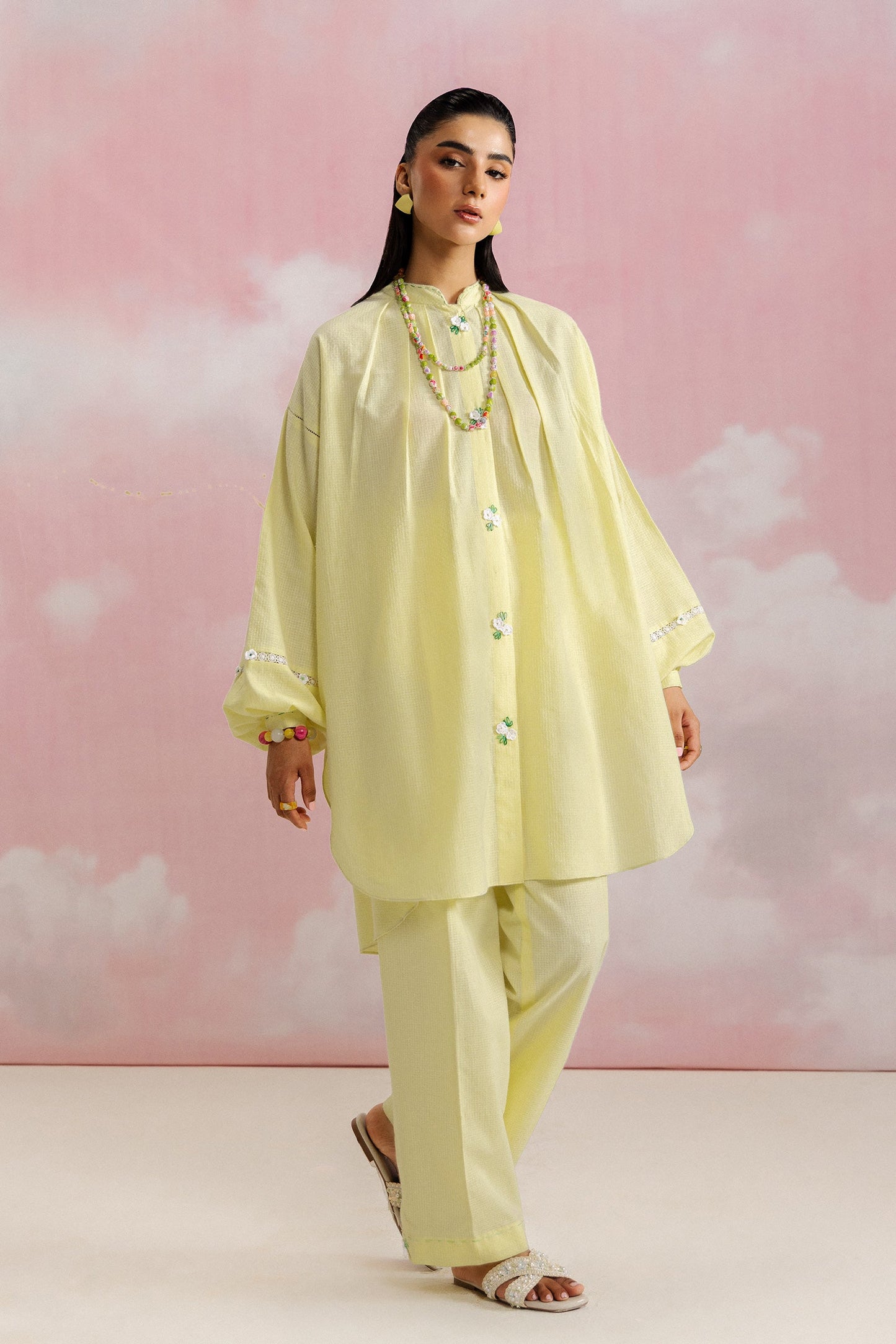 Zaha | The Spring In My Step | AMALFI SET