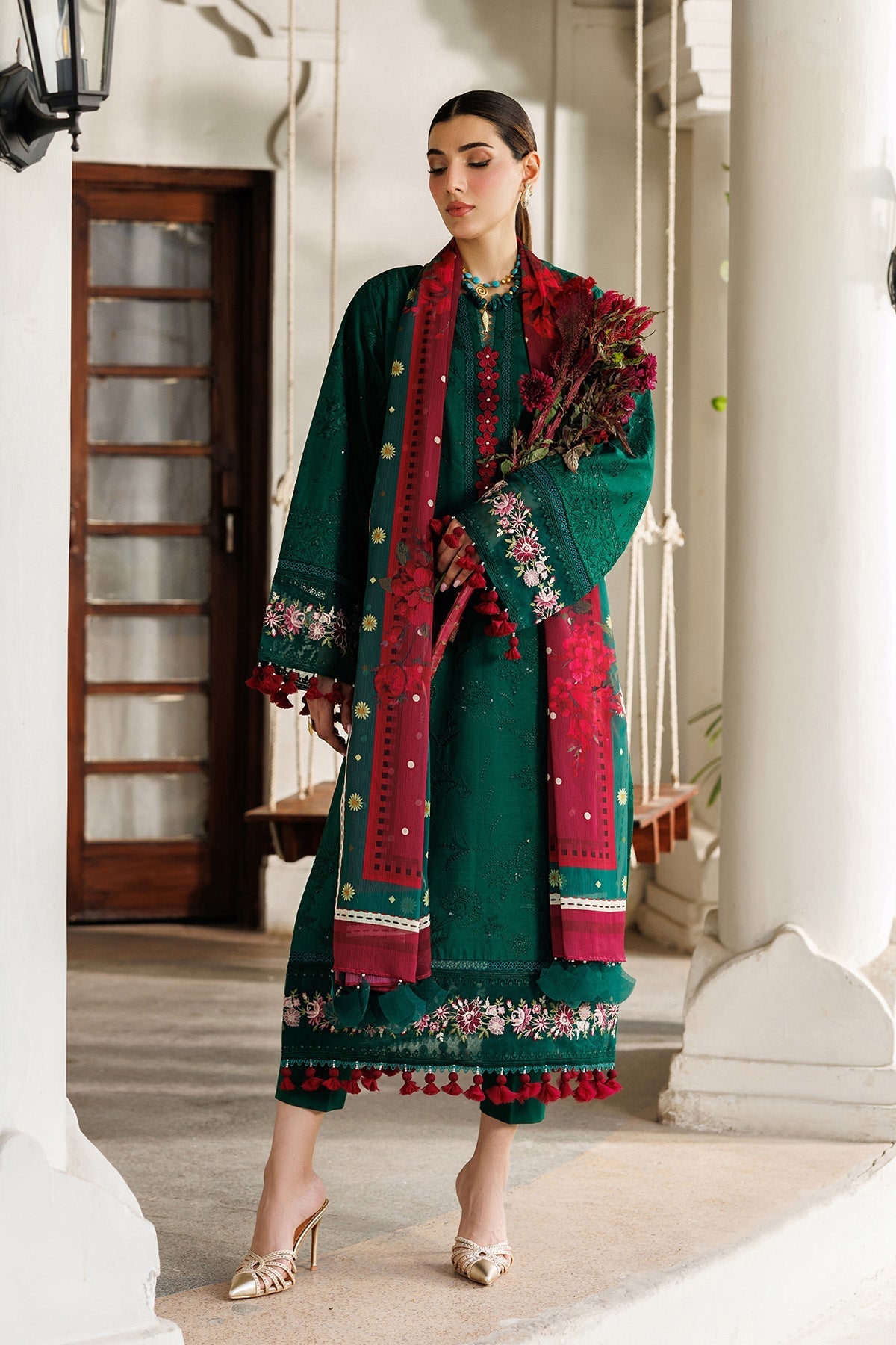 Alizeh | Eid Festive Lawn | AF-EL-7053-Evlyn