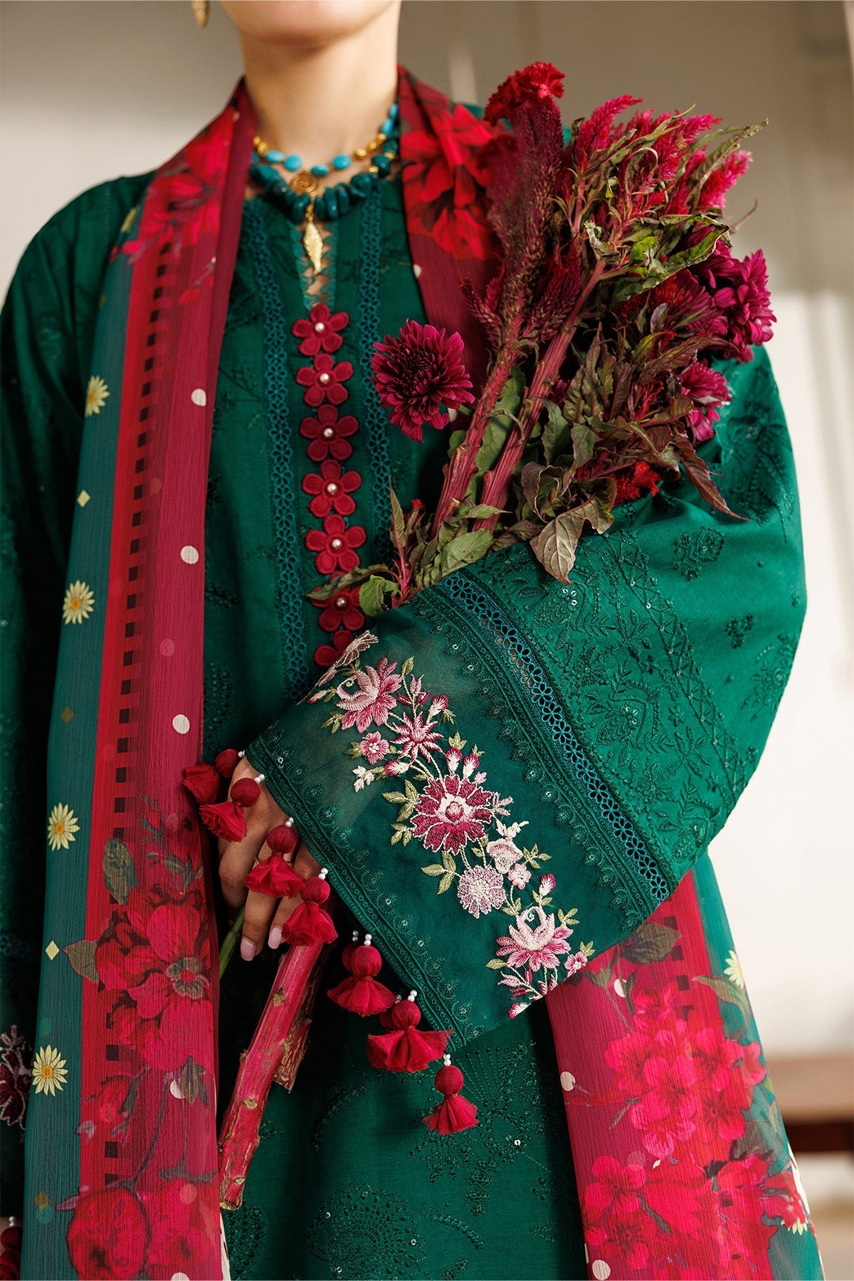 Alizeh | Eid Festive Lawn | AF-EL-7053-Evlyn