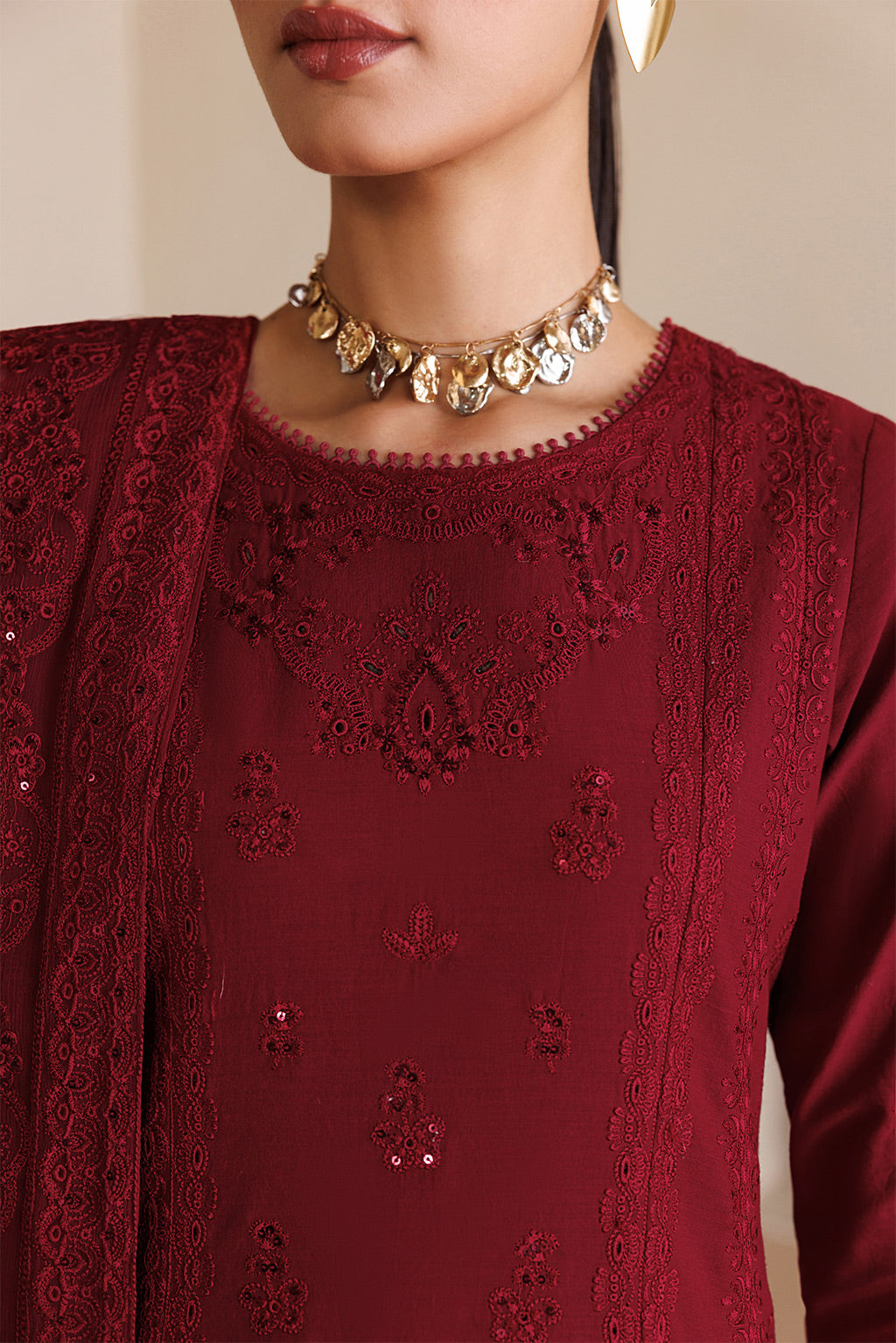 Emaan Adeel | Viva Pret | BAROQUE - P0122
