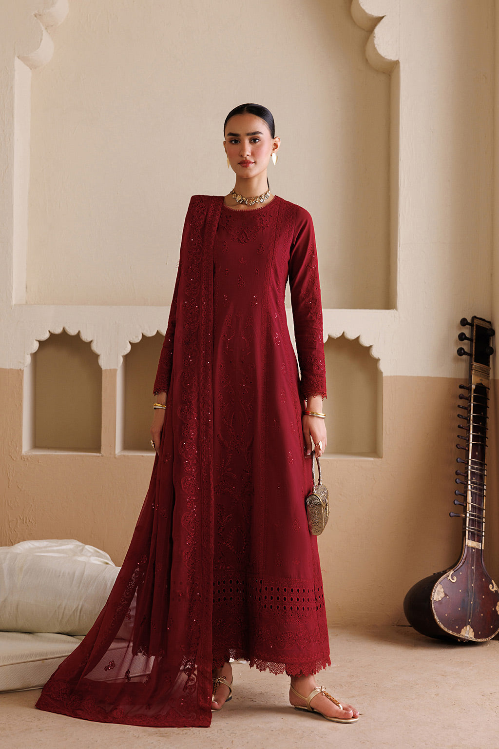 Emaan Adeel | Viva Pret | BAROQUE - P0122