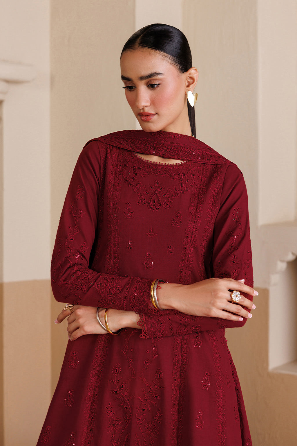 Emaan Adeel | Viva Pret | BAROQUE - P0122