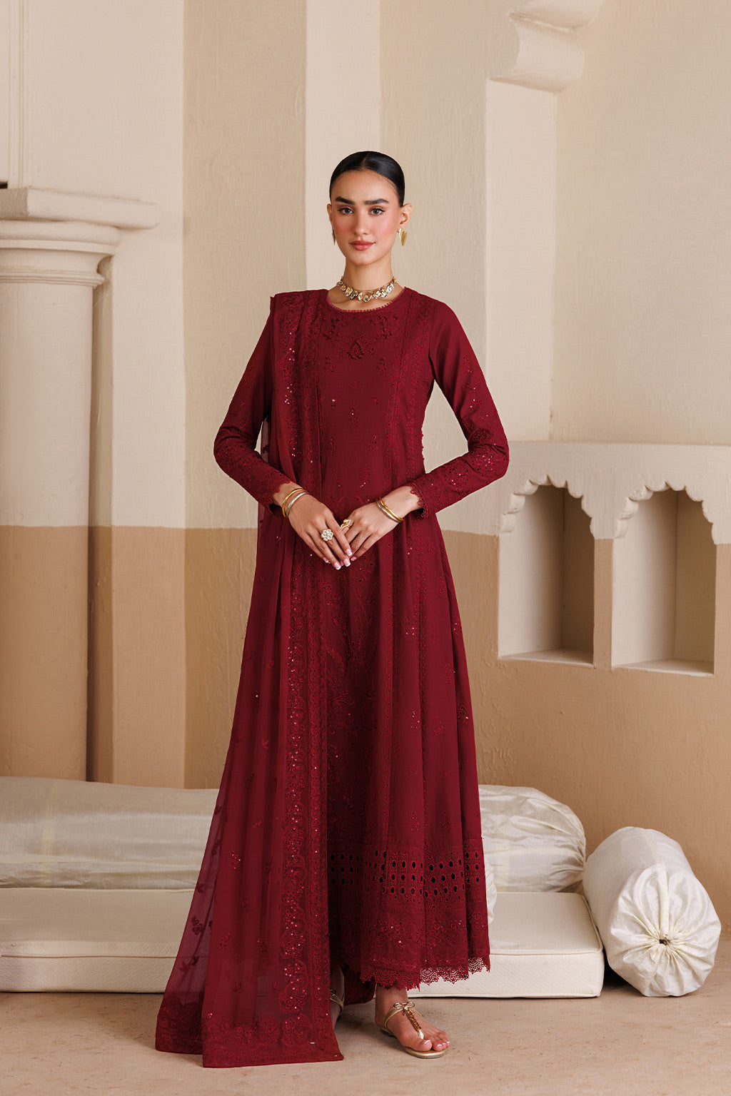 Emaan Adeel | Viva Pret | BAROQUE - P0122