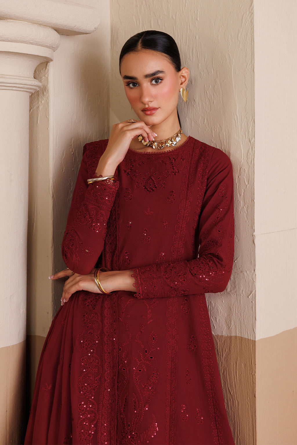 Emaan Adeel | Viva Pret | BAROQUE - P0122